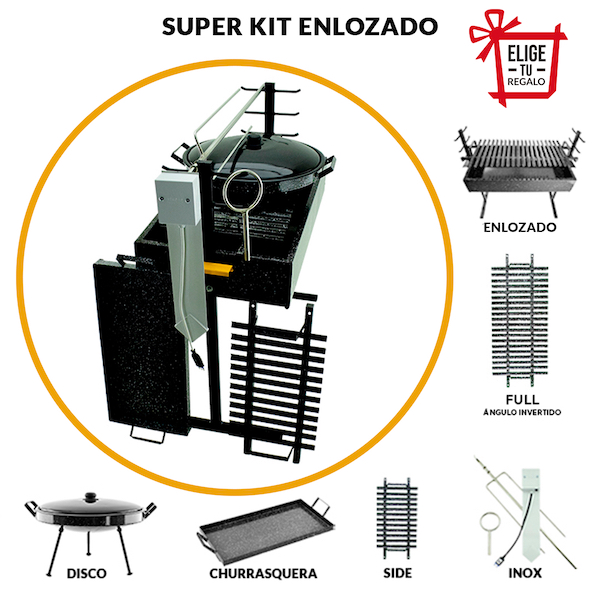 Moller SUPER KIT ENLOZADO