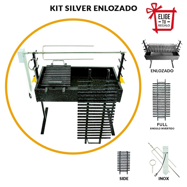 Moller KIT SILVER ENLOZADO