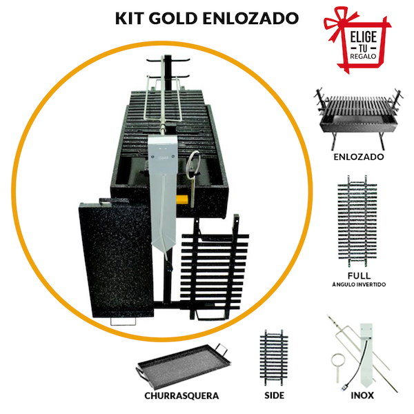 [MKG.e] Moller KIT GOLD ENLOZADO